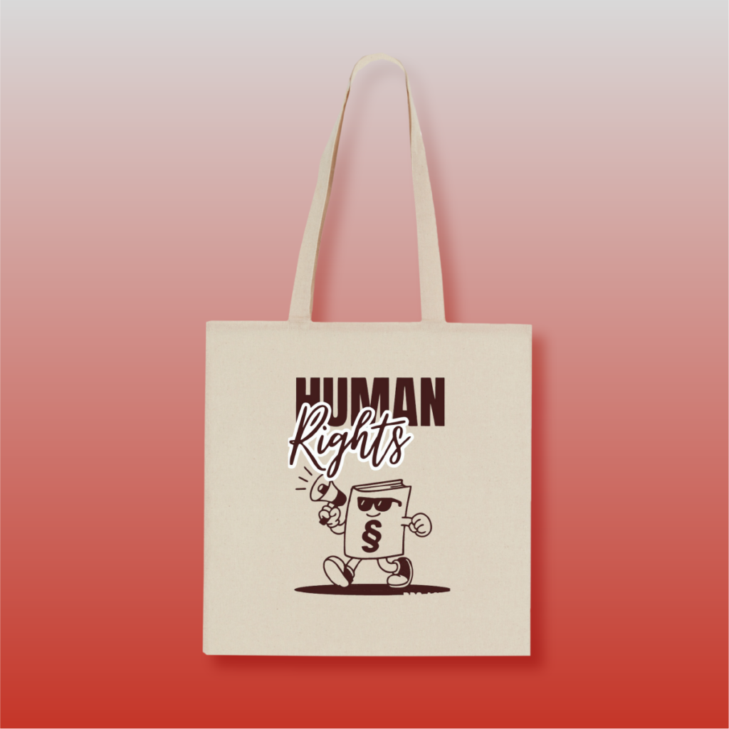 Jutebeutel Human Rights