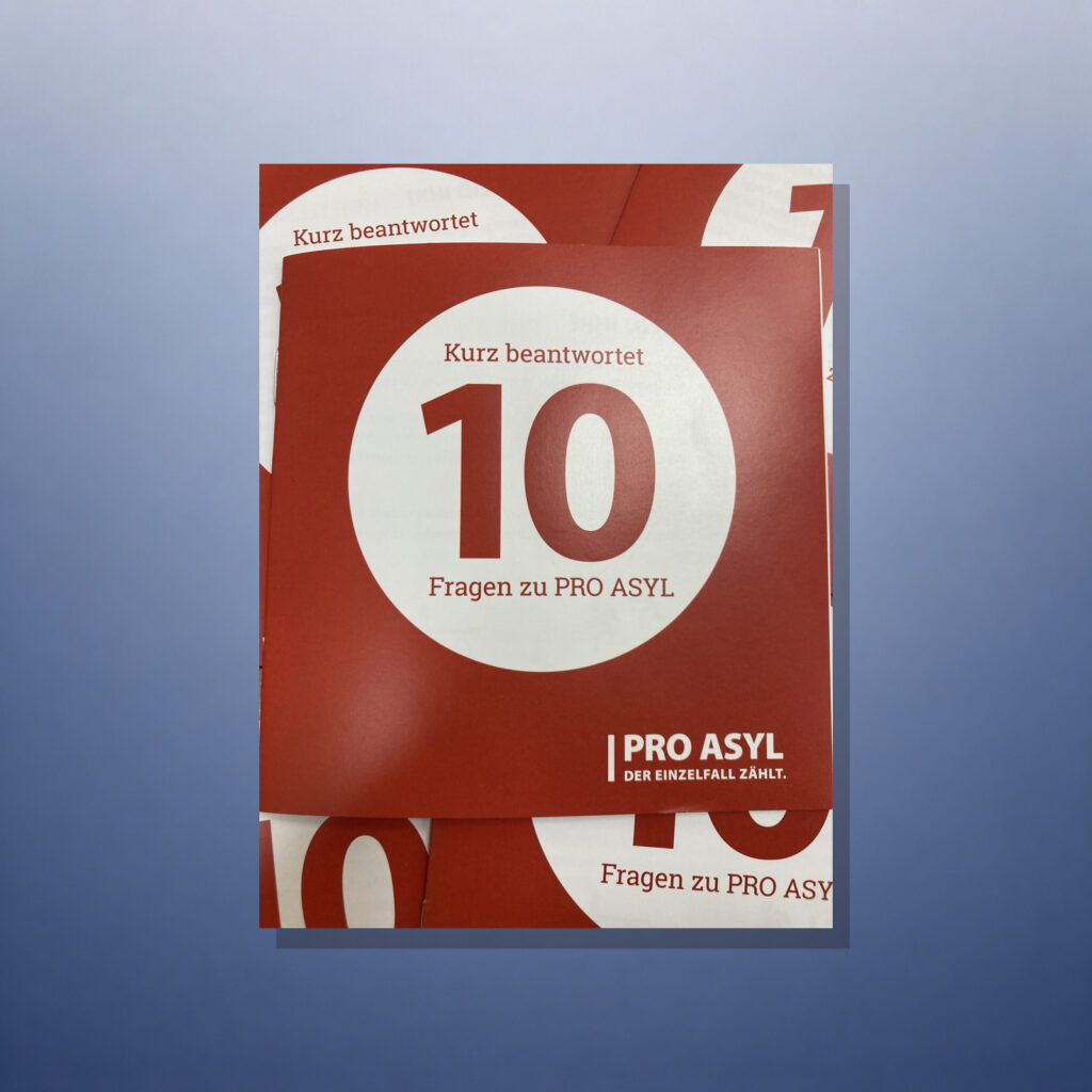 Digital - 10 Fragen zu PRO ASYL