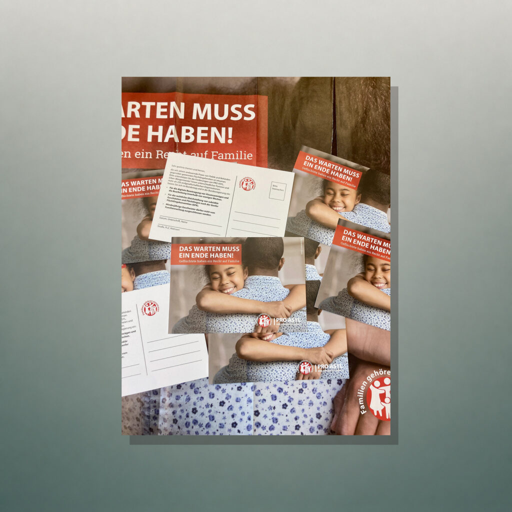 Print - Das Warten muss ein Ende haben!