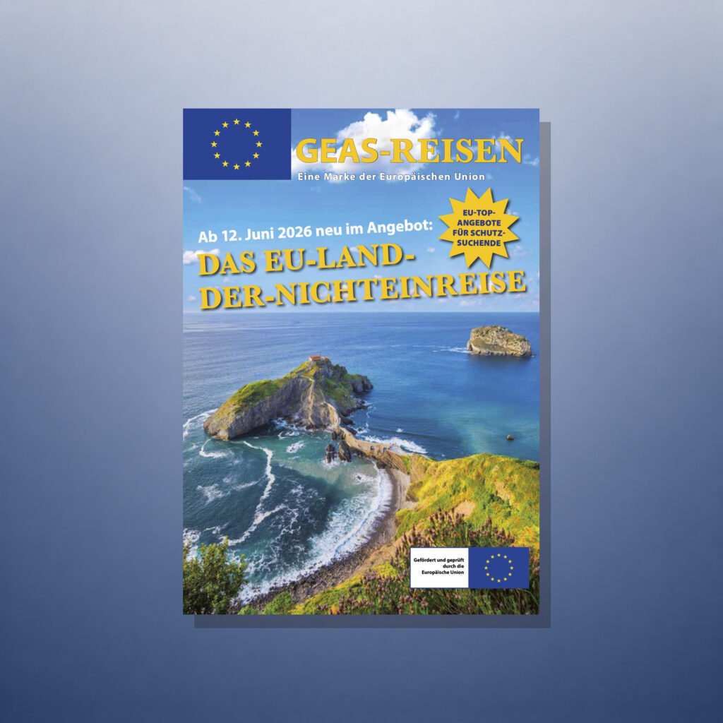 Digital - „GEAS-Reisen" – Das EU-Land-der-Nicht-Einreise