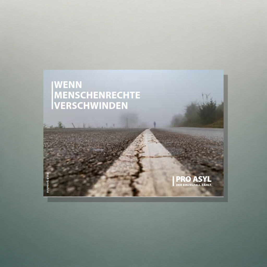 Print - Wenn Menschenrechte verschwinden