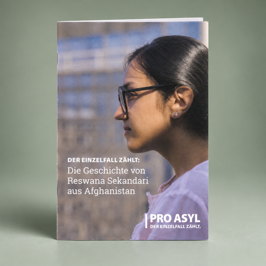 Print - Die Geschichte von Reswana Sekandari aus Afghanistan