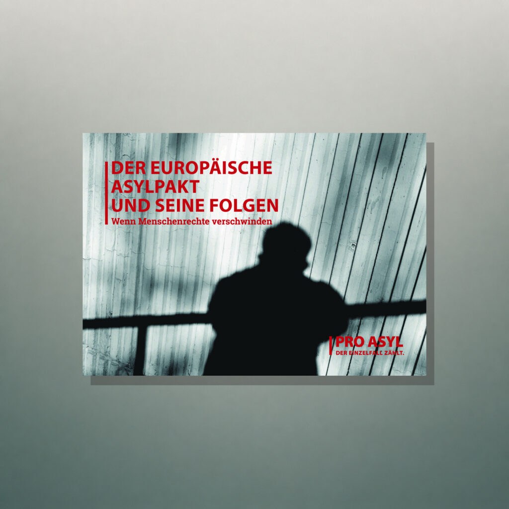 Print - Der Europäische Asylpakt und seine Folgen