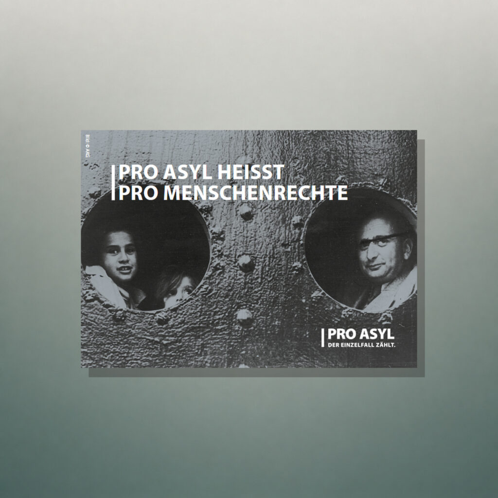 Print - PRO Asyl heißt PRO Menschenrechte