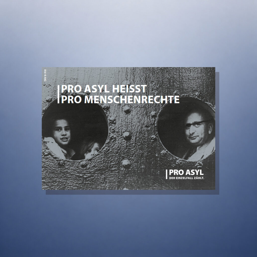 Digital - PRO Asyl heißt PRO Menschenrechte