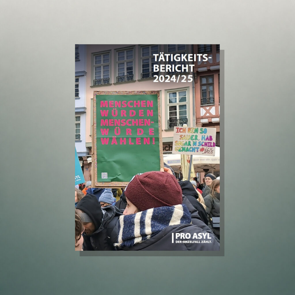 Print - PRO ASYL Tätigkeitsbericht 2024 / 2025