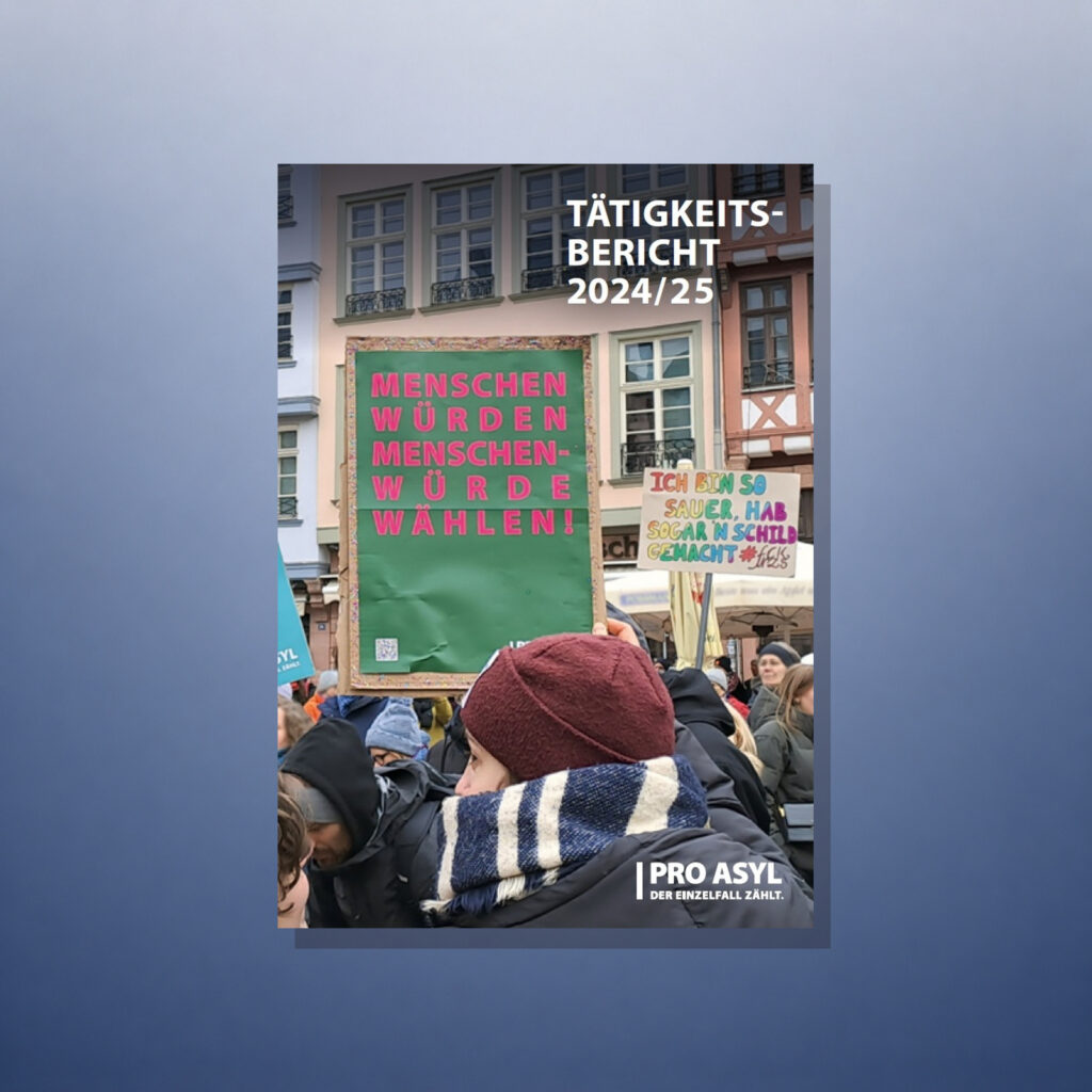 Digital - PRO ASYL Tätigkeitsbericht 2024 / 2025