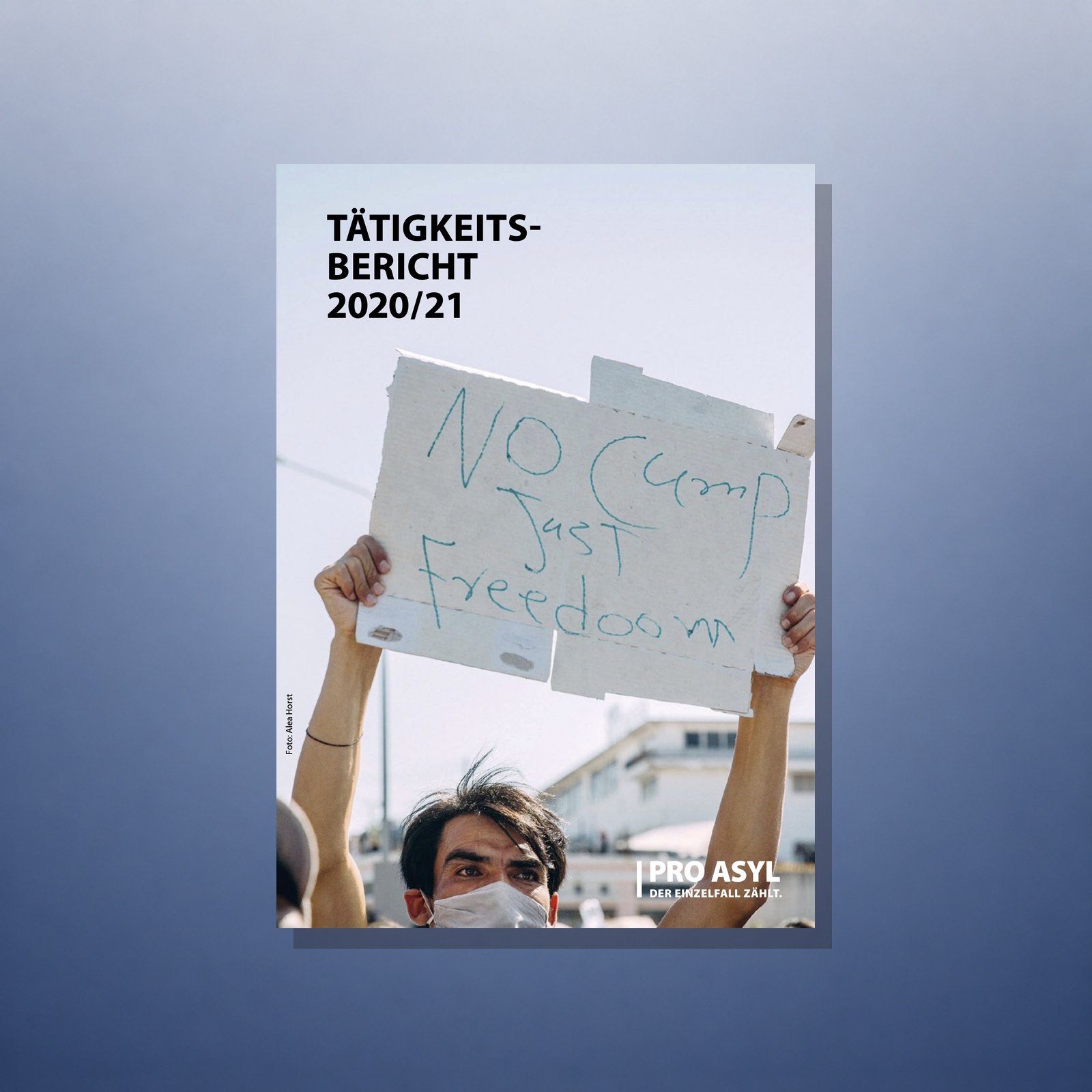 Digital - PRO ASYL Tätigkeitsbericht 2020/2021