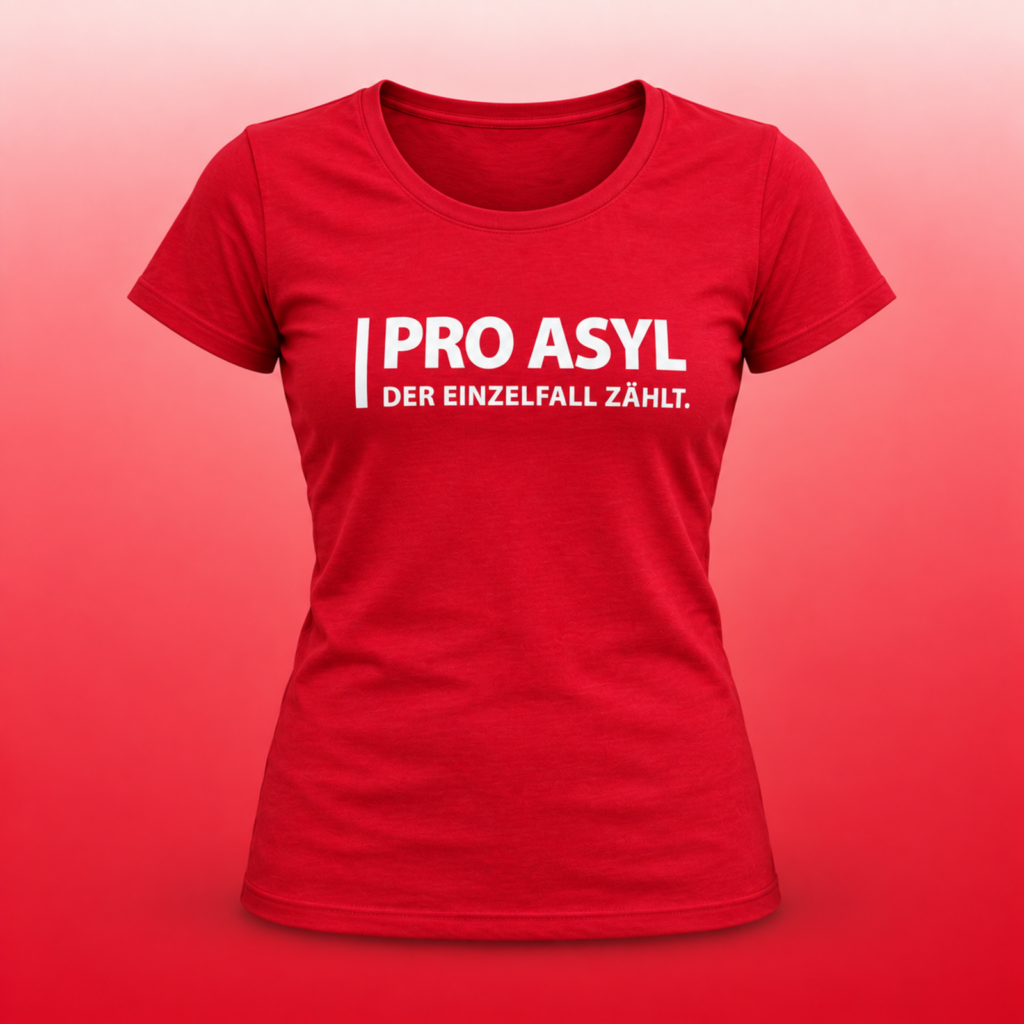 T-Shirt Frauen - Motiv: Der Einzelfall zählt