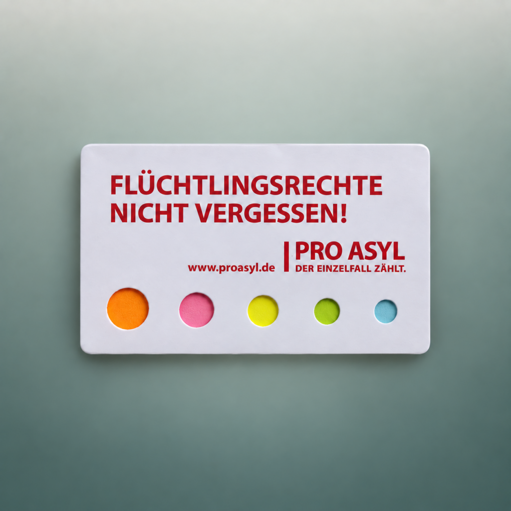 Post-it - PRO ASYL