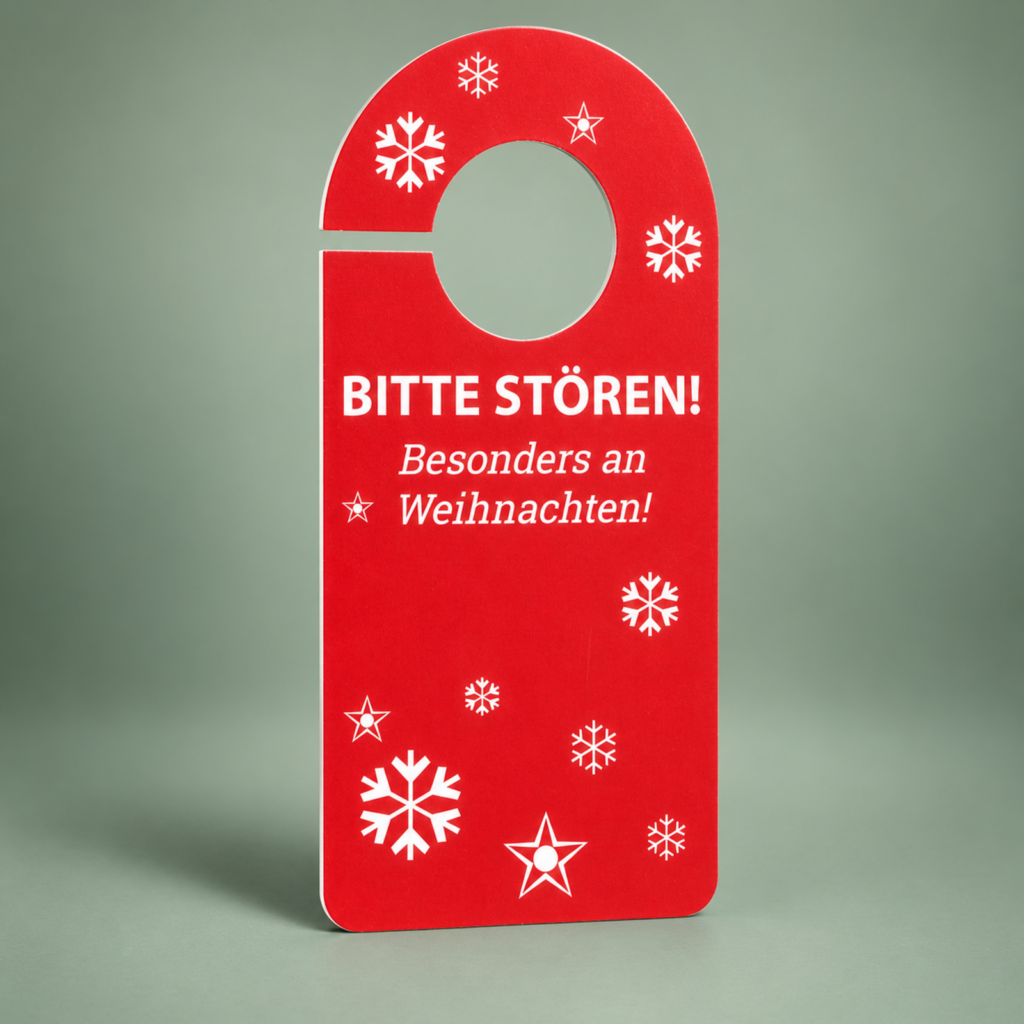 Türhänger - Bitte stören!