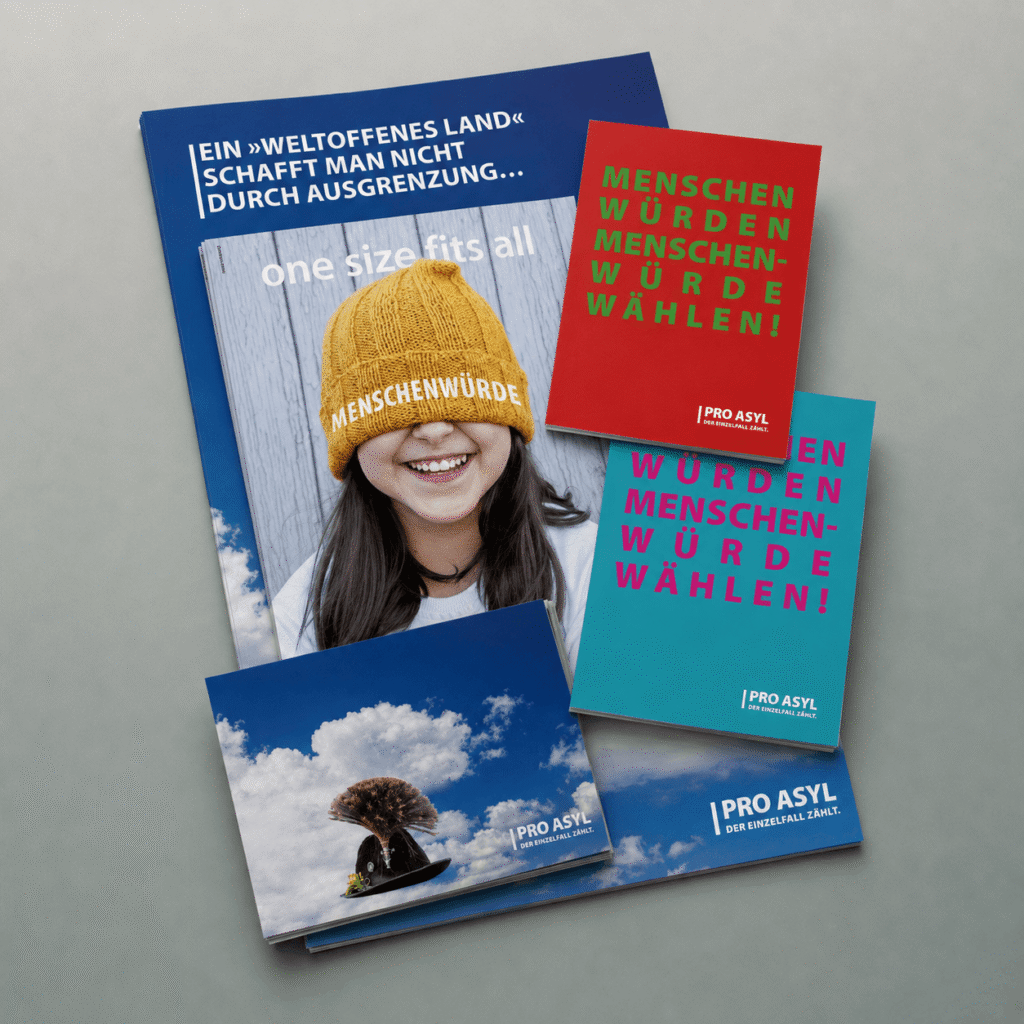 Plakate und Postkarten